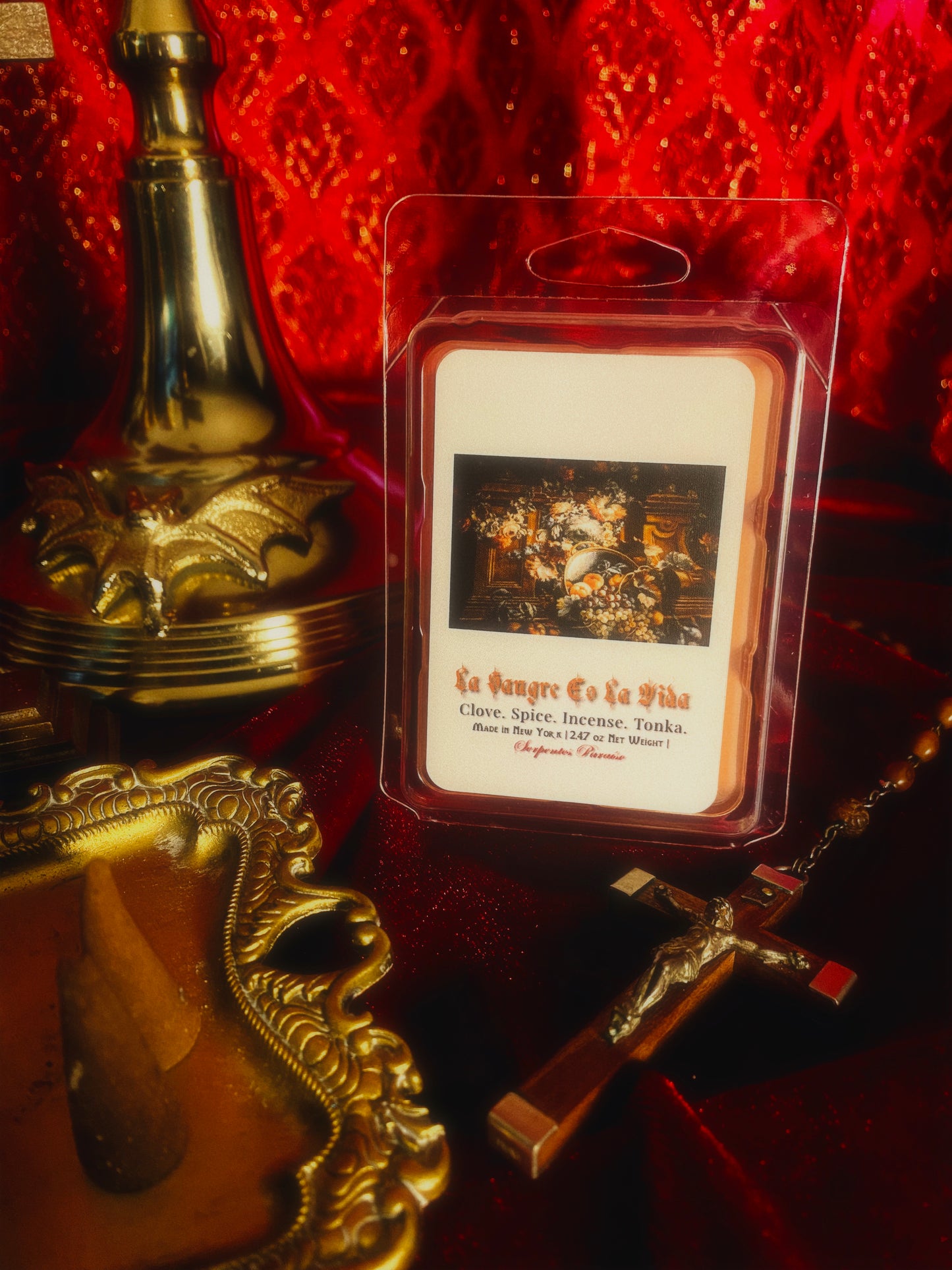 La Sangre Es La Vida - Vampyr - Wax Melt