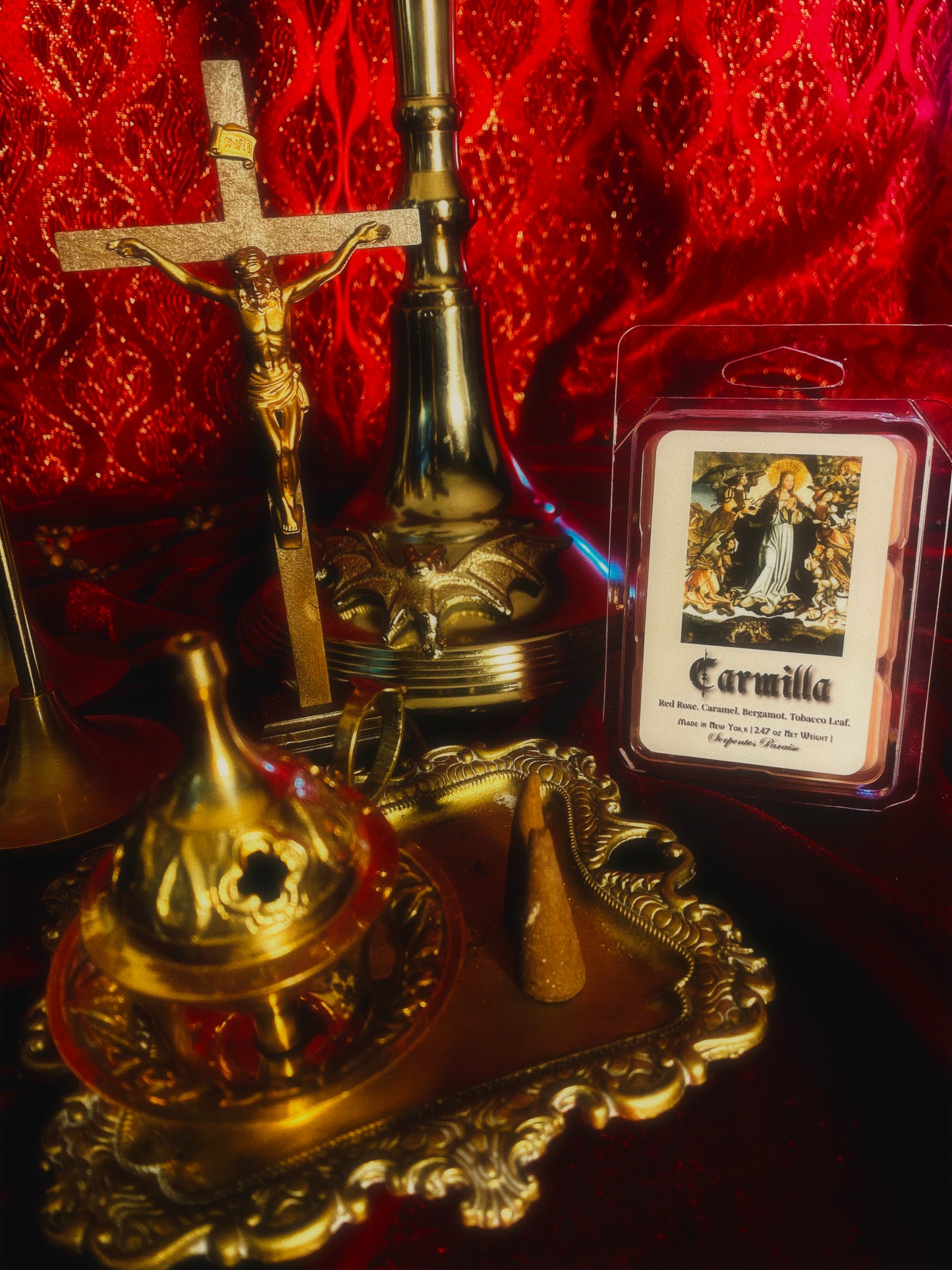 Carmilla - Vampyr - Wax Melt