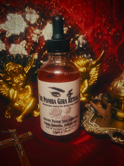 The Pomba Gira Ritual Oil