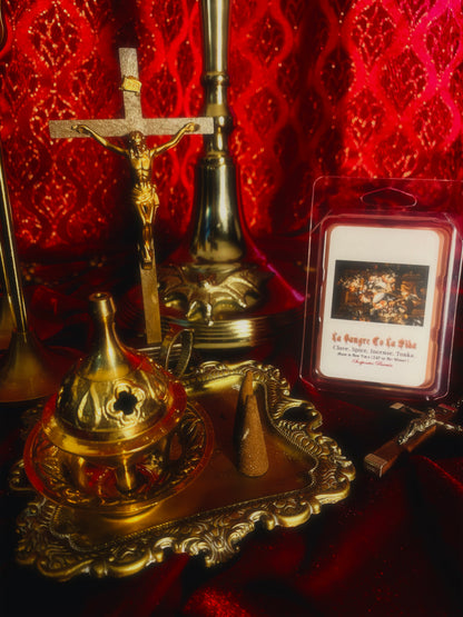 La Sangre Es La Vida - Vampyr - Wax Melt