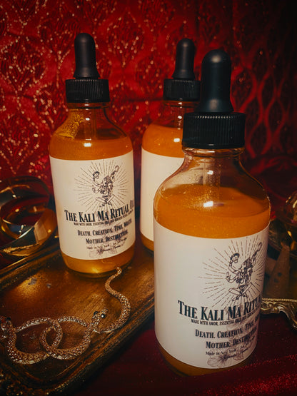 The Kali Ma Ritual Oil