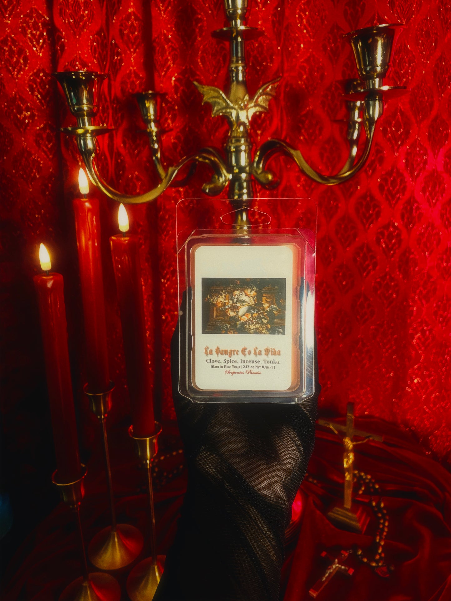 La Sangre Es La Vida - Vampyr - Wax Melt